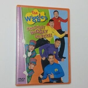 The Wiggles Whoo Hoo Wiggly Gremlins DVD Kids OS Orange Case Musical 2004‎ 20500